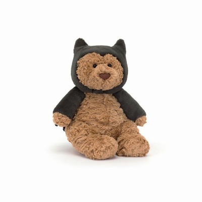 Jellycat Bartholomew Bat Bear Australia | 145807AST